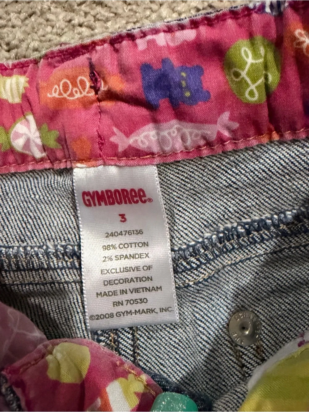 Gymboree classic straight
